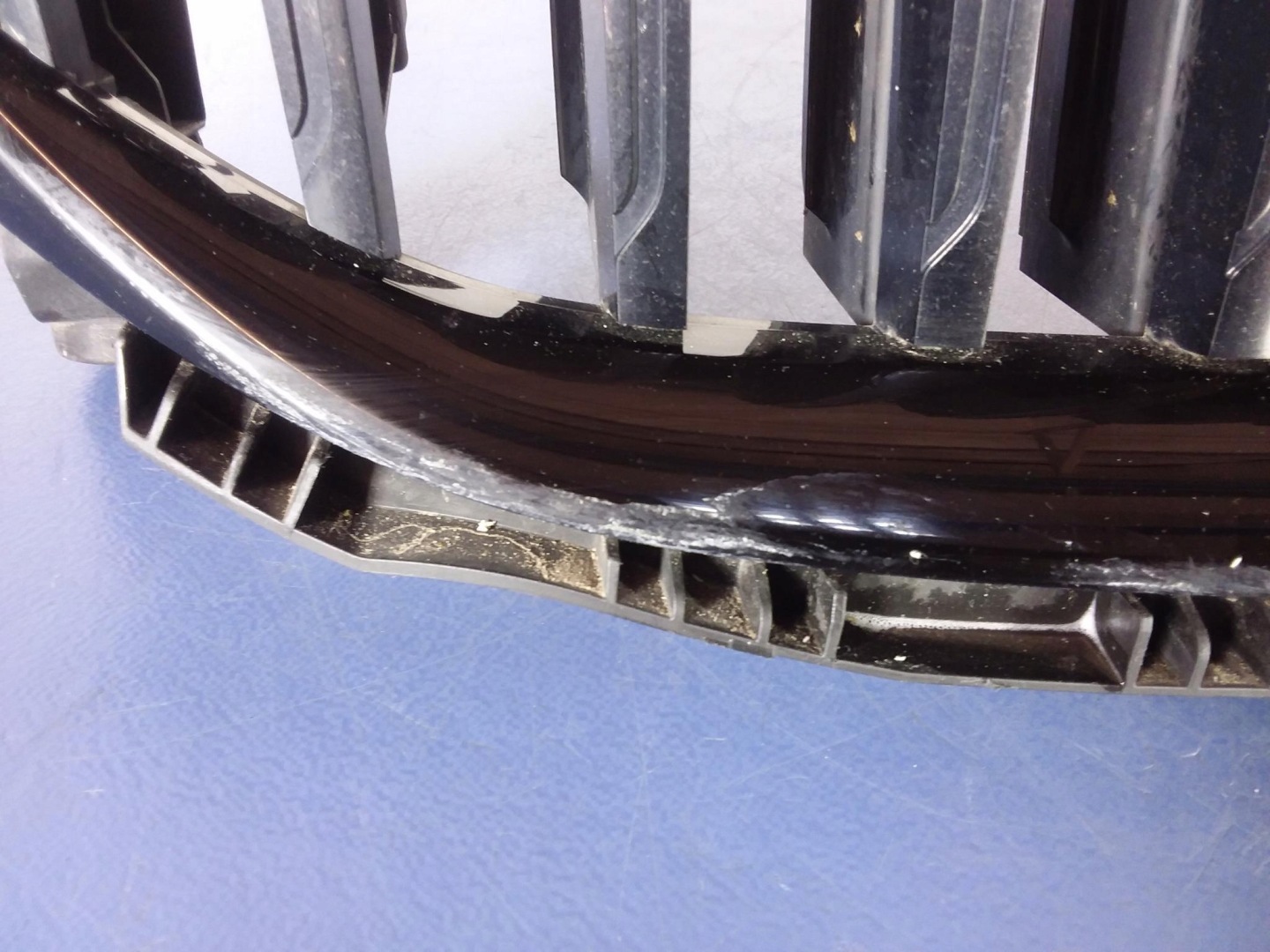 BMW 3 G21 Kühlergrill FRONTGRILL Kühlergitter 5A22C60 - Thumbnail 4