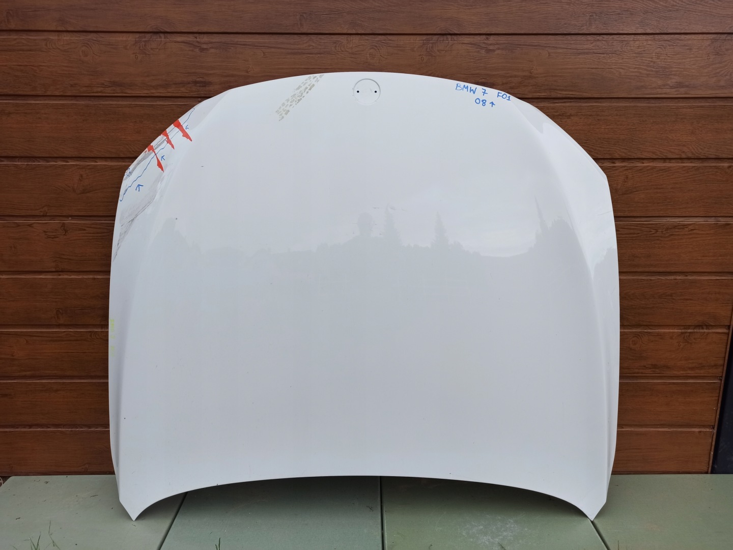 Motorhaube BMW 7 F02 Bonnet Hood - Thumbnail 1
