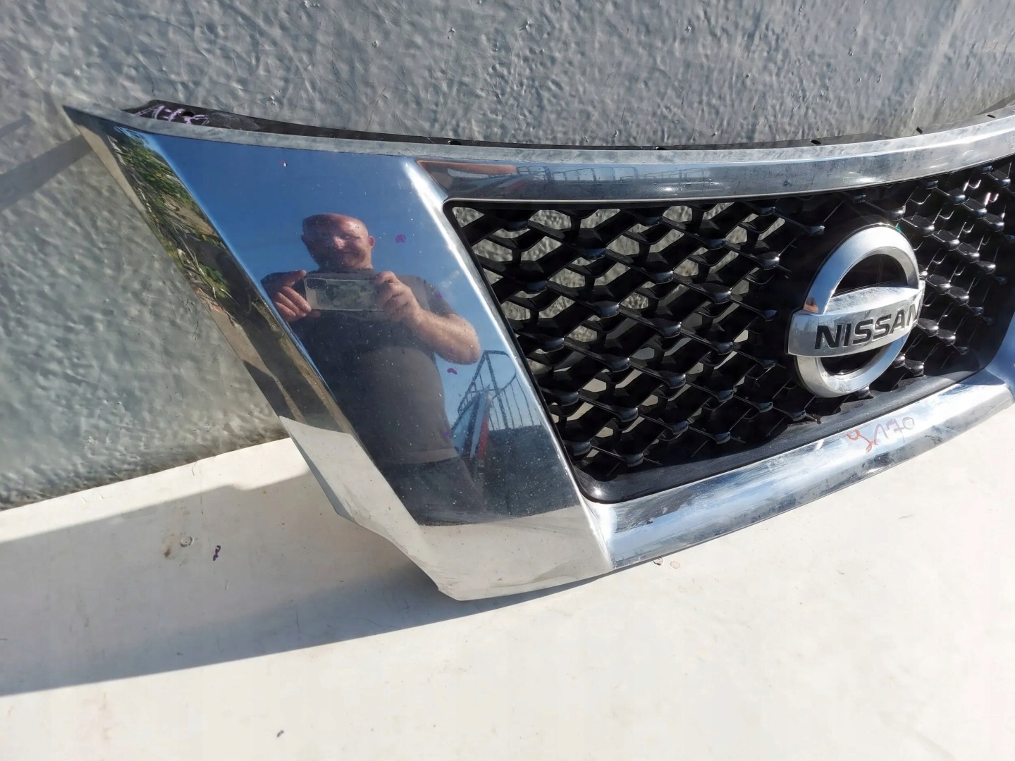 Nissan Pathfinder R51 Kühlergrill FRONTGRILL Kühlergitter 623103KN0B - Thumbnail 3