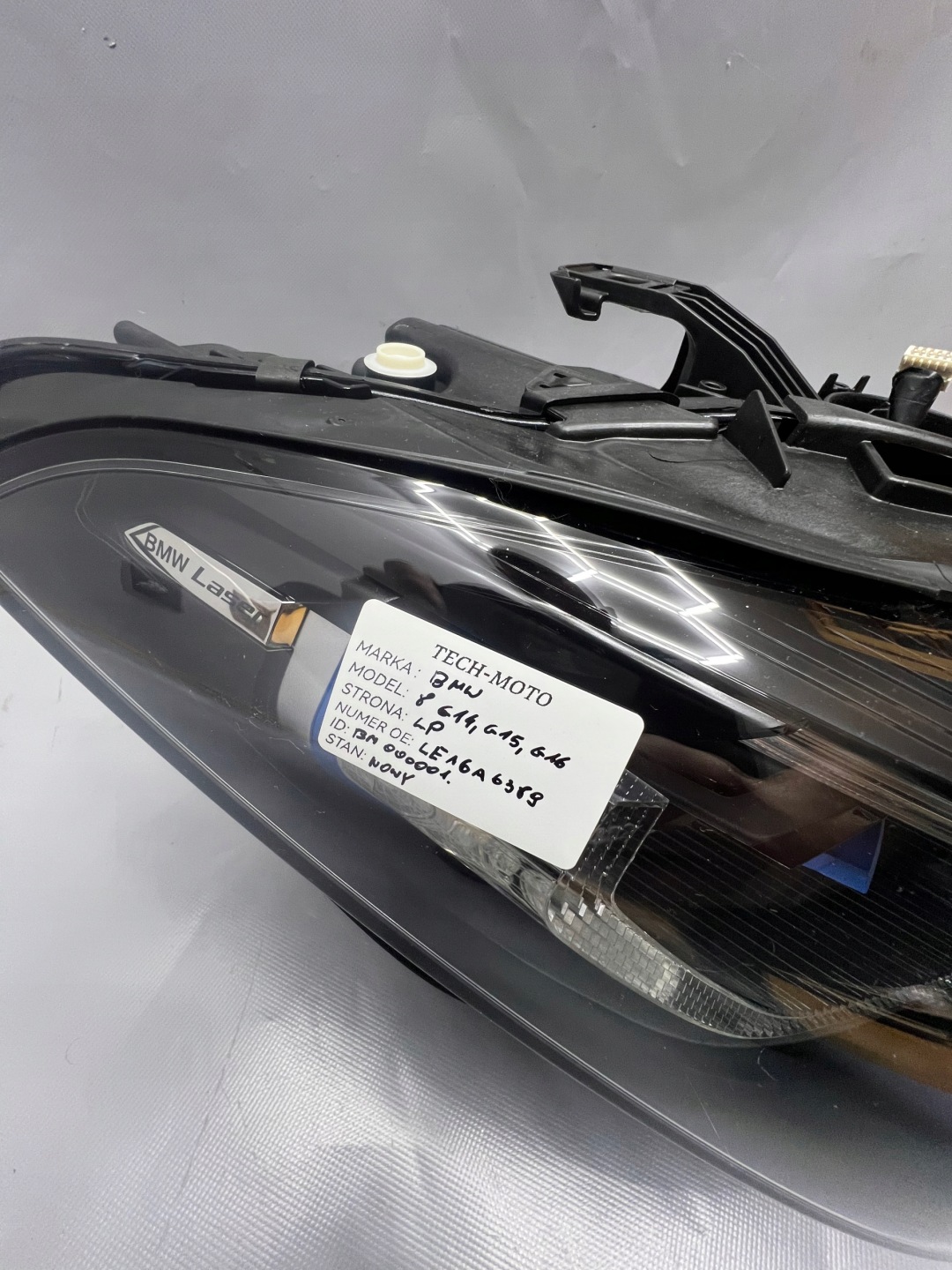 Frontscheinwerfer BMW 8 F91 7873270 Laser Rechts Scheinwerfer Headlight - Thumbnail 10