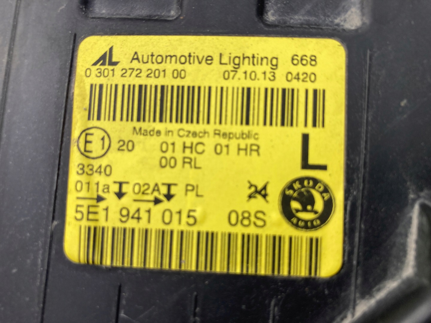 Frontscheinwerfer Skoda Octavia 1U 5E1941015SK LED Links Scheinwerfer Headlight - Thumbnail 13