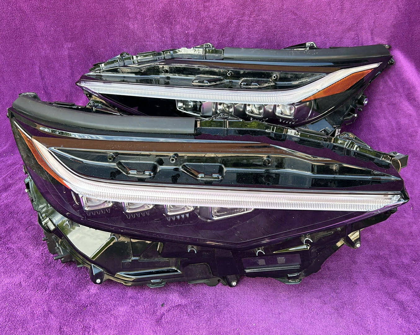 Frontscheinwerfer Toyota bZ4X EAM LED Links Scheinwerfer Headlight - Thumbnail 1