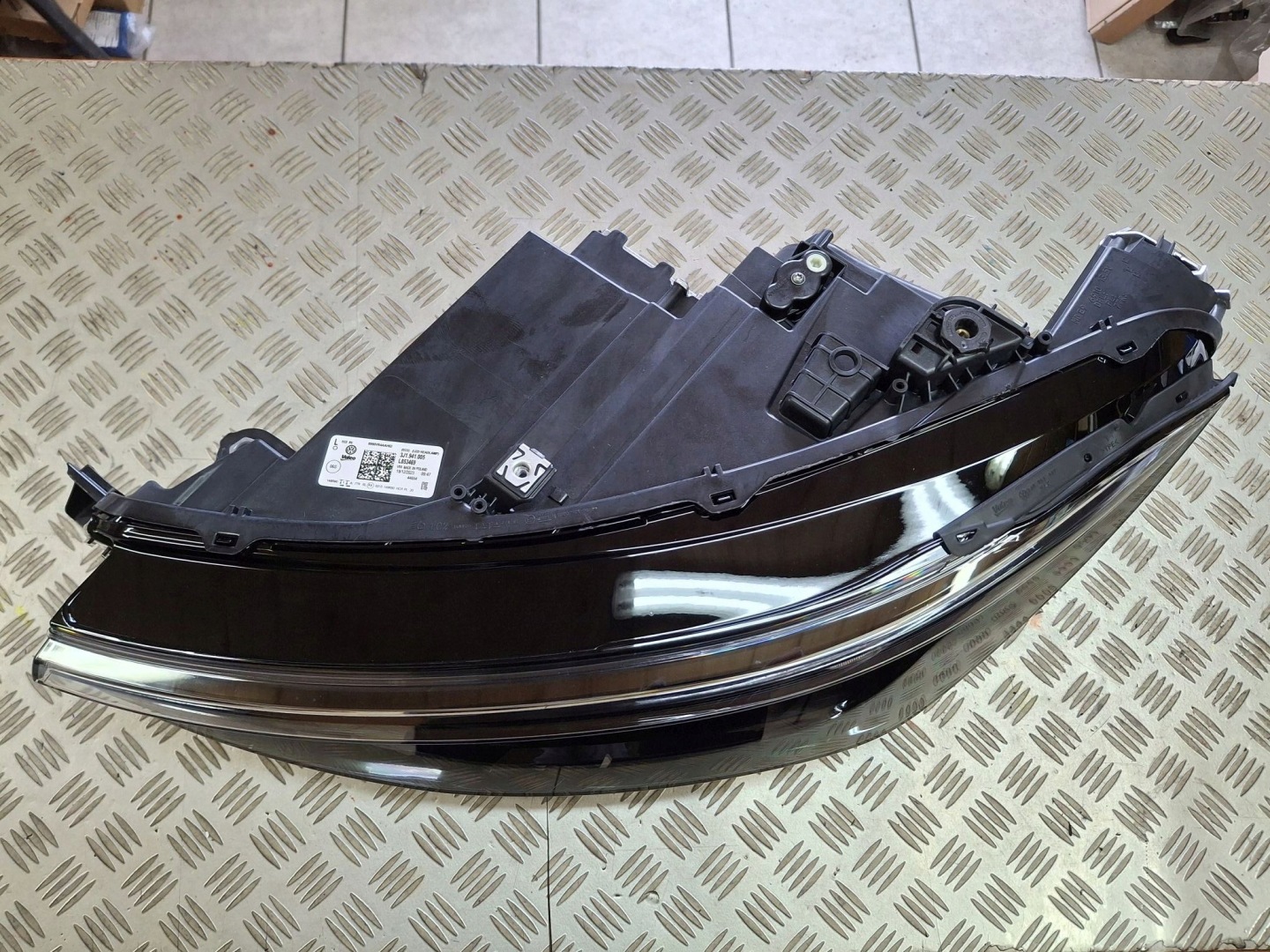 Frontscheinwerfer VW Passat B9 3J1941005 LED Links Scheinwerfer Headlight - Thumbnail 11