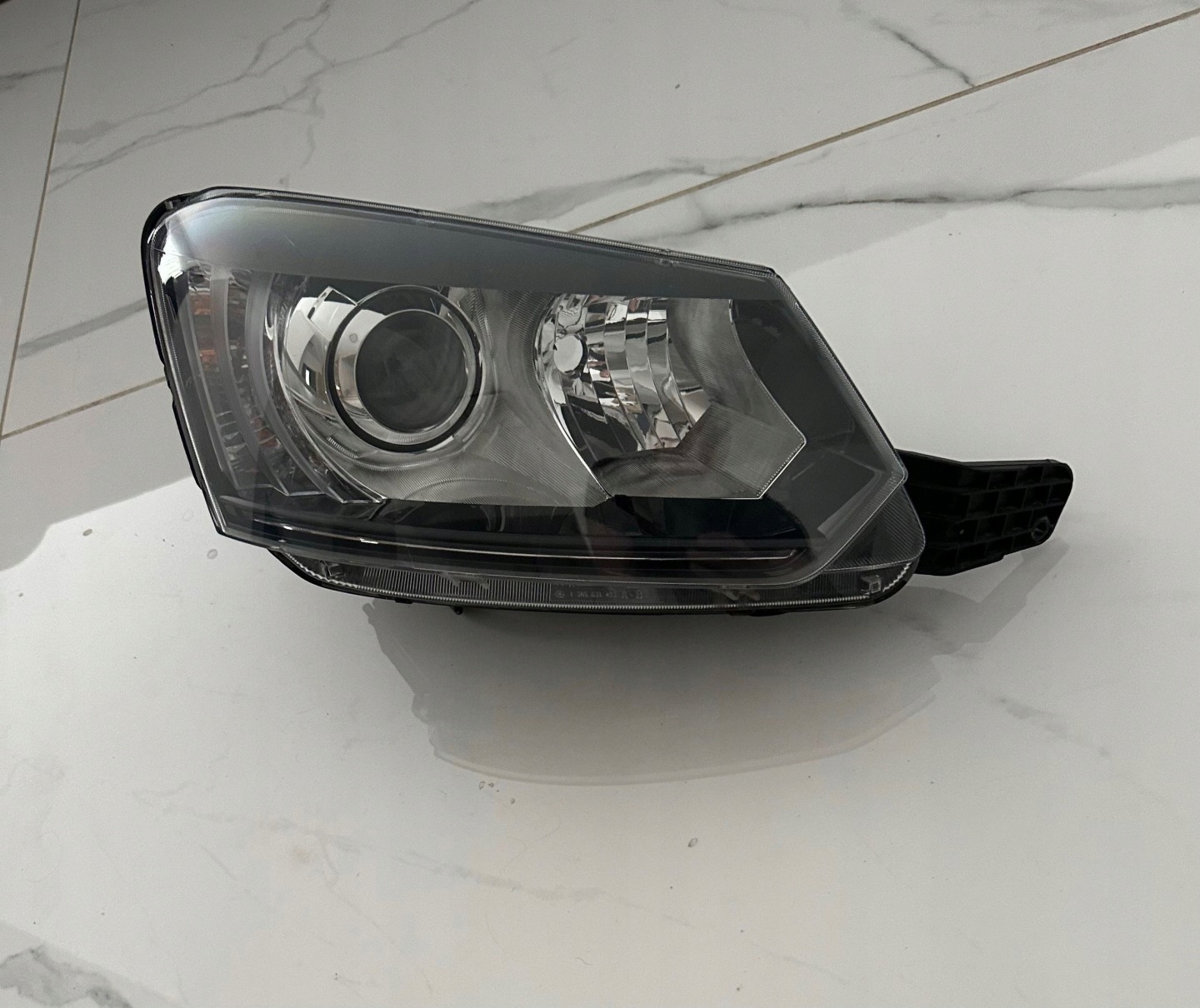 Frontscheinwerfer Skoda Yeti 5L 5L1941016 LED Links Scheinwerfer Headlight - Thumbnail 1