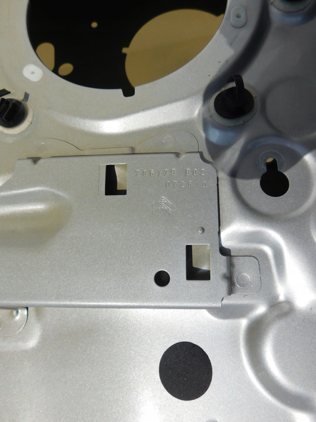 Citroen C4 Tür Hinten Rechts Door Porta Porte - Thumbnail 4
