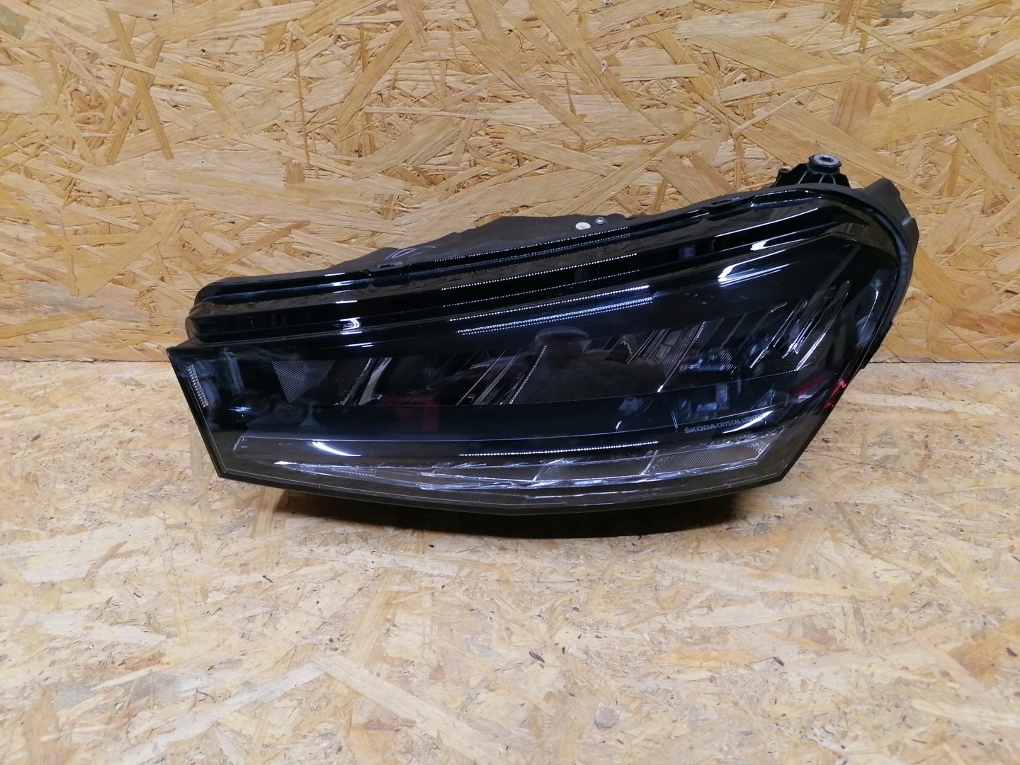 Frontscheinwerfer Skoda Fabia 66V 66VB941015 LED Links Scheinwerfer Headlight - Thumbnail 1