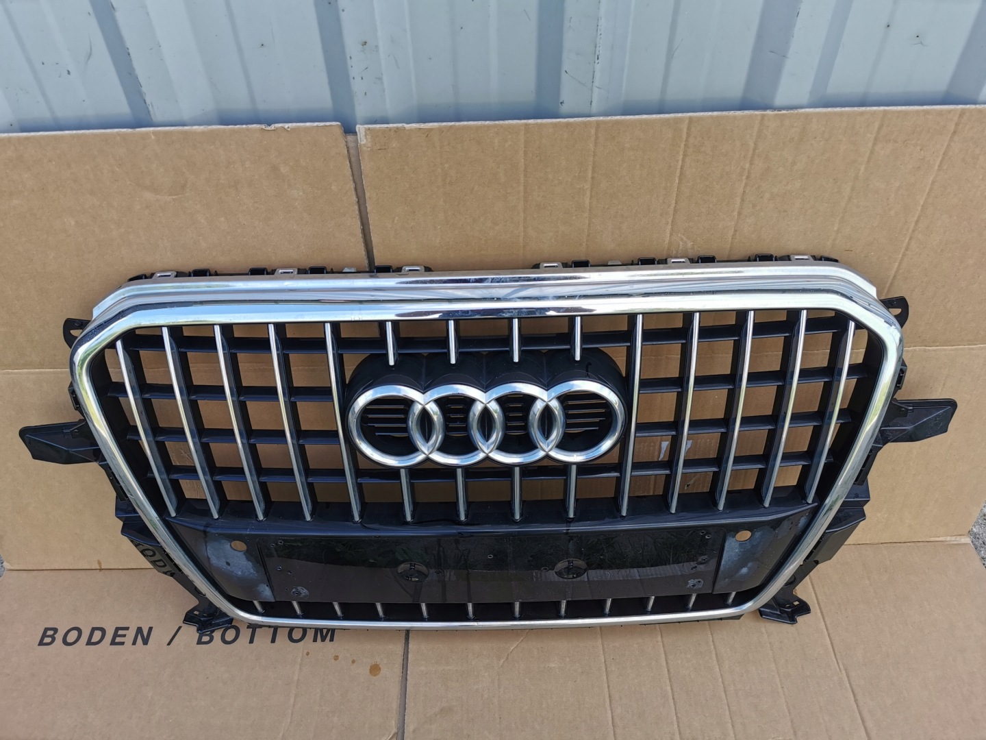Audi Q5 Kühlergrill FRONTGRILL Kühlergitter 8R0853651RS - Thumbnail 8
