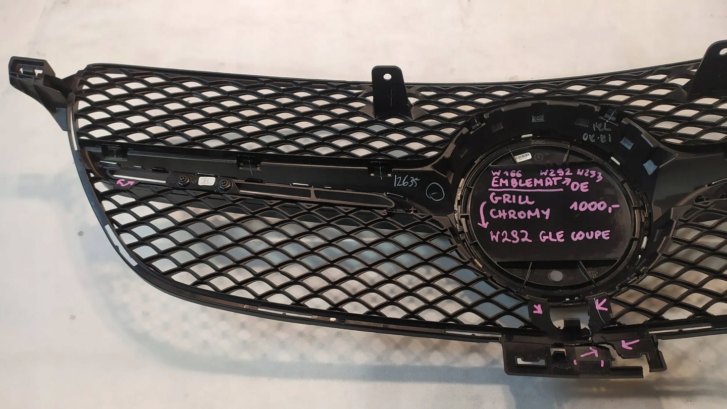 Mercedes-Benz GLE W292 Kühlergrill FRONTGRILL Kühlergitter - Thumbnail 12