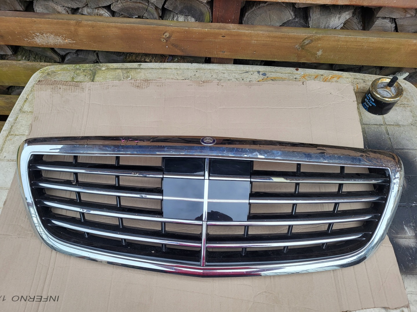Mercedes-Benz S-Klasse W222 Kühlergrill FRONTGRILL Kühlergitter A2228800083 - Thumbnail 1
