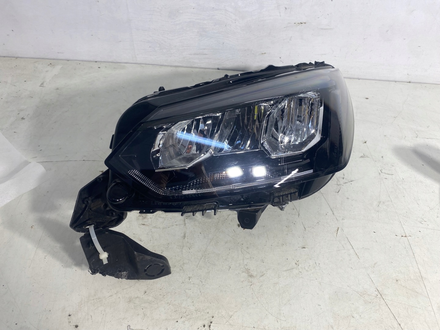 Frontscheinwerfer Peugeot 208 I 9833036380 LED Links Scheinwerfer Headlight - Thumbnail 5