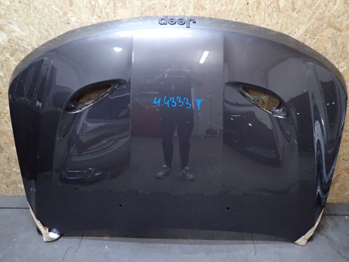 Motorhaube Jeep Cherokee J Bonnet Hood - Thumbnail 1