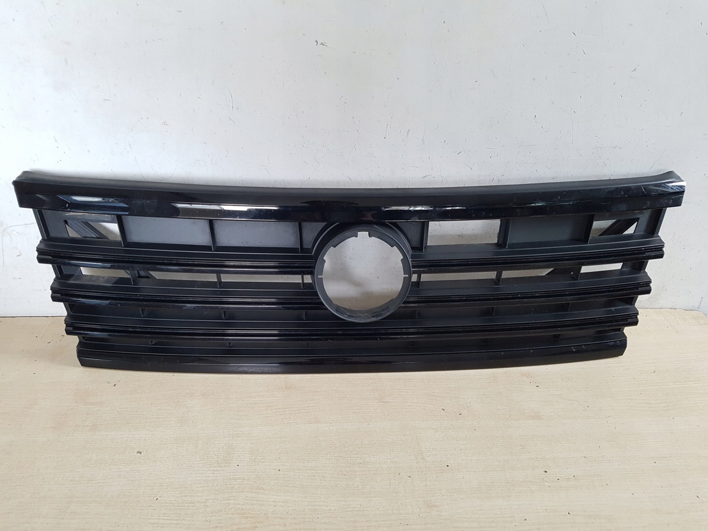 VW Touareg I Kühlergrill FRONTGRILL Kühlergitter 760853653B - Thumbnail 1