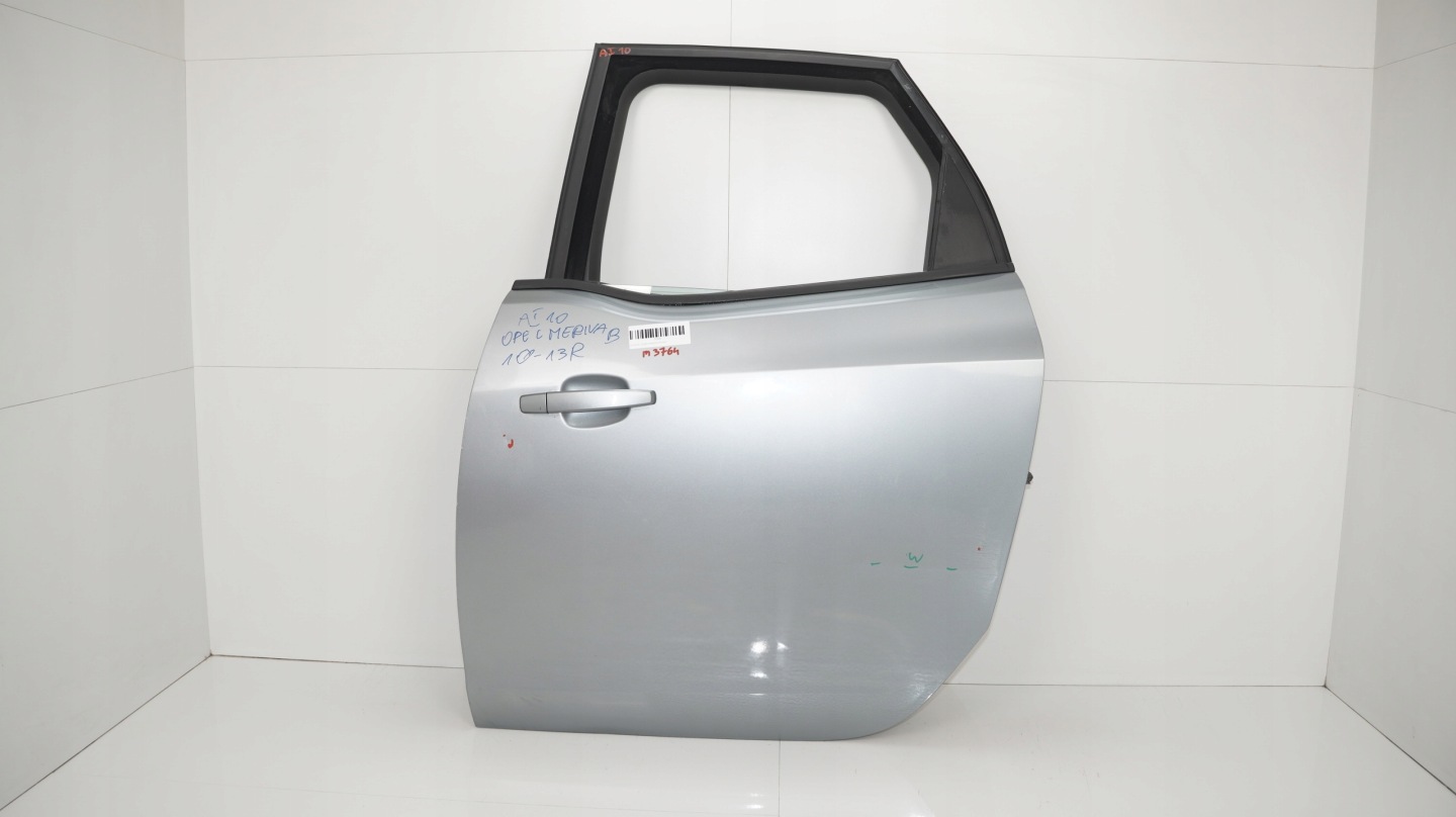 Opel Meriva S10 Tür Hinten Links Door Porta Porte - Thumbnail 1