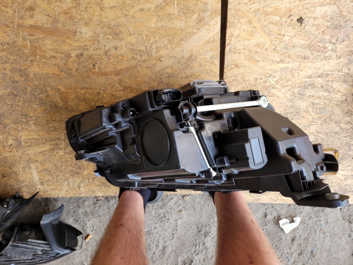 Frontscheinwerfer Mercedes-Benz E-Klasse W213 LED Links Scheinwerfer Headlight - Thumbnail 9