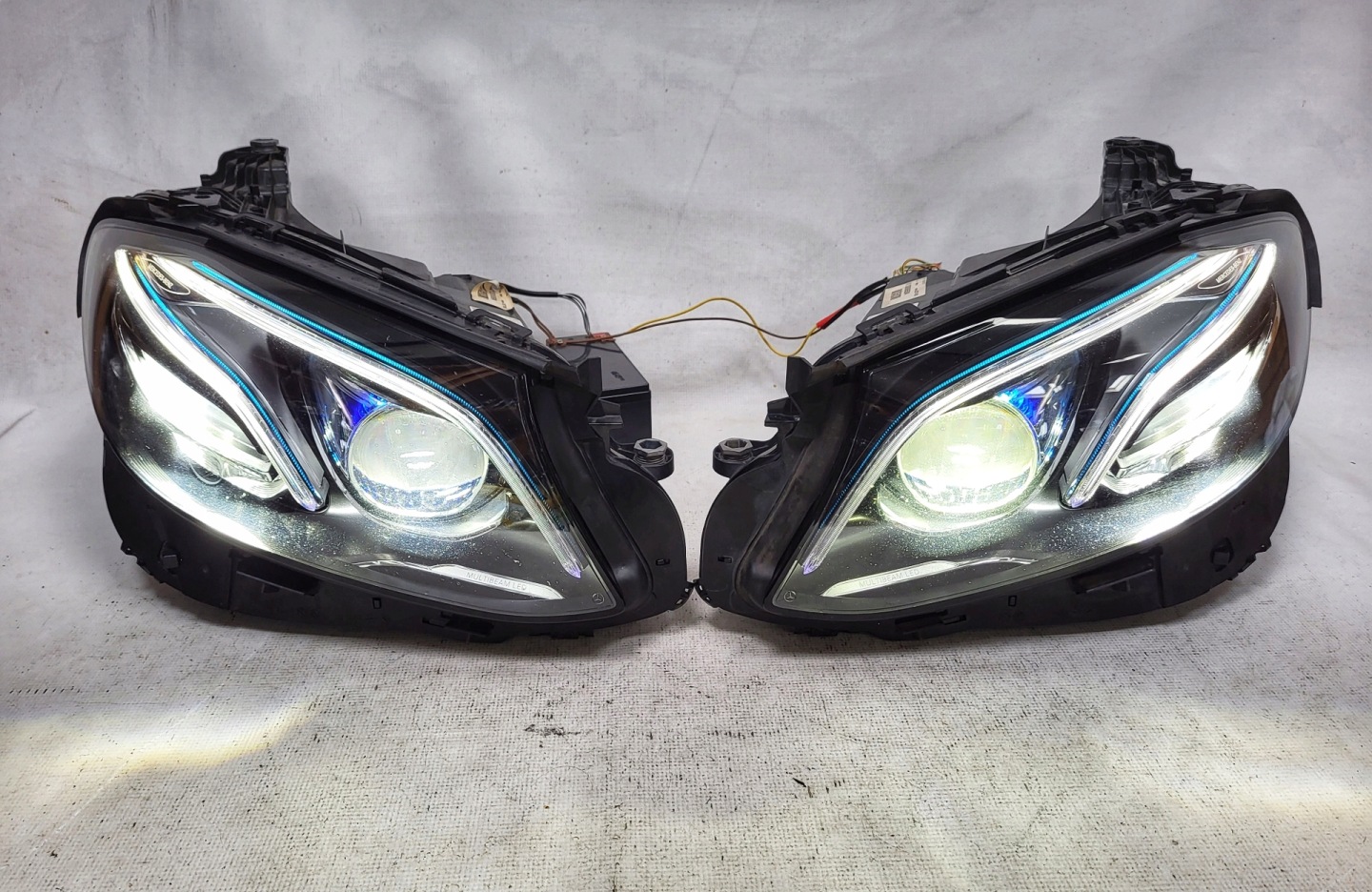 Frontscheinwerfer Mercedes-Benz E-Klasse W213 A2139066604 Multibeam LED Links Headlight - Thumbnail 7