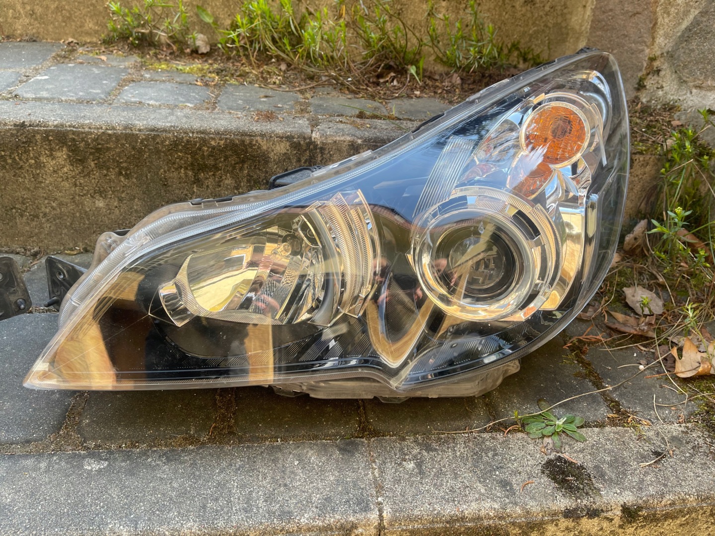 Frontscheinwerfer Subaru Legacy BC Xenon Links Scheinwerfer Headlight - Thumbnail 7