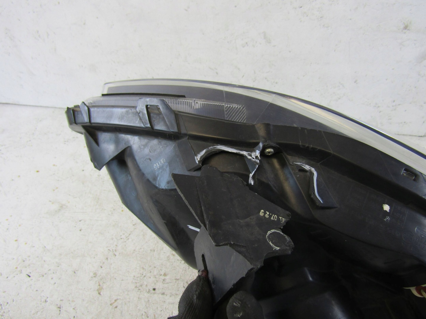 Frontscheinwerfer Renault Koleos RZG Xenon Rechts Scheinwerfer Headlight - Thumbnail 9