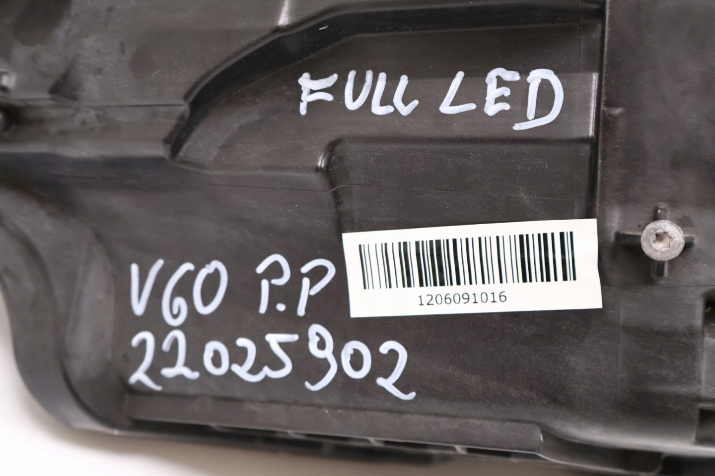 Frontscheinwerfer Volvo S60/V60 S60 22025902 LED Rechts Scheinwerfer Headlight - Thumbnail 8