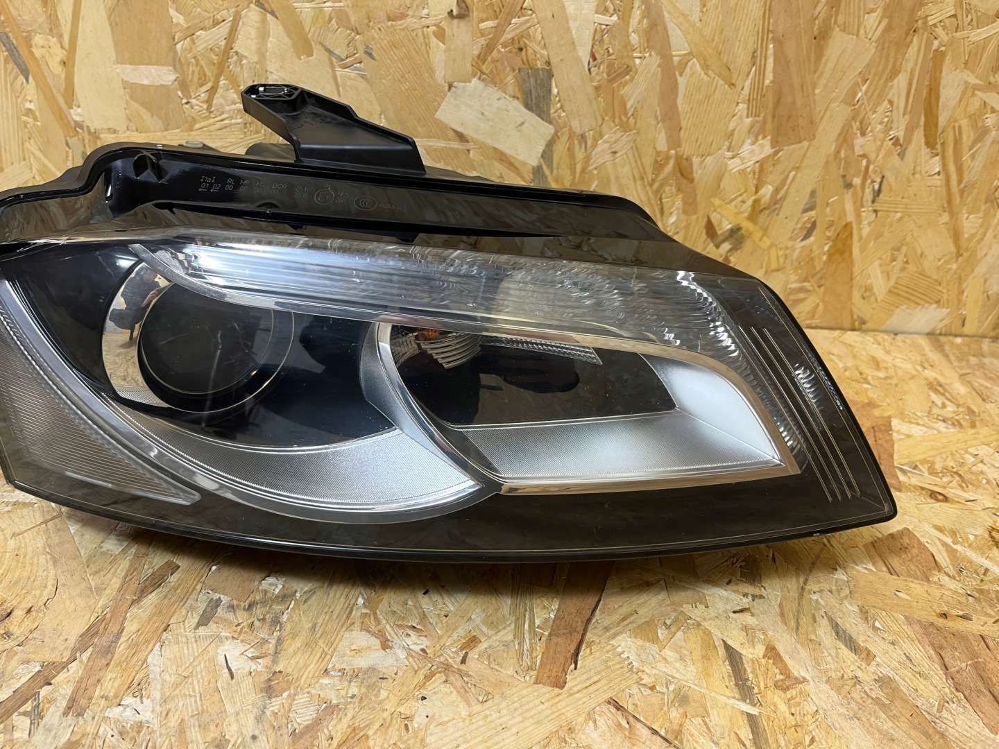 Frontscheinwerfer Audi A3 8P 8P0941003BE Xenon Links Scheinwerfer Headlight - Thumbnail 8