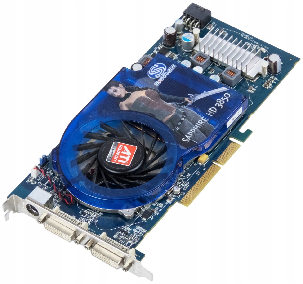 Sapphire ビデオカード HD 3850 512MB AGP 楽天市場】SAPPHIRE Radeon HD 3850 512MB 256BIT GDDR3 AGP
