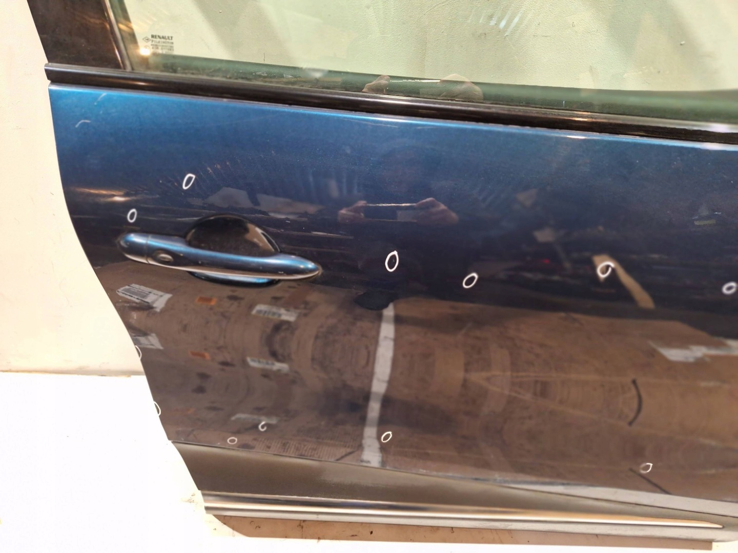 Renault Captur RJB Tür Vorne Rechts Door Porta Porte - Thumbnail 2