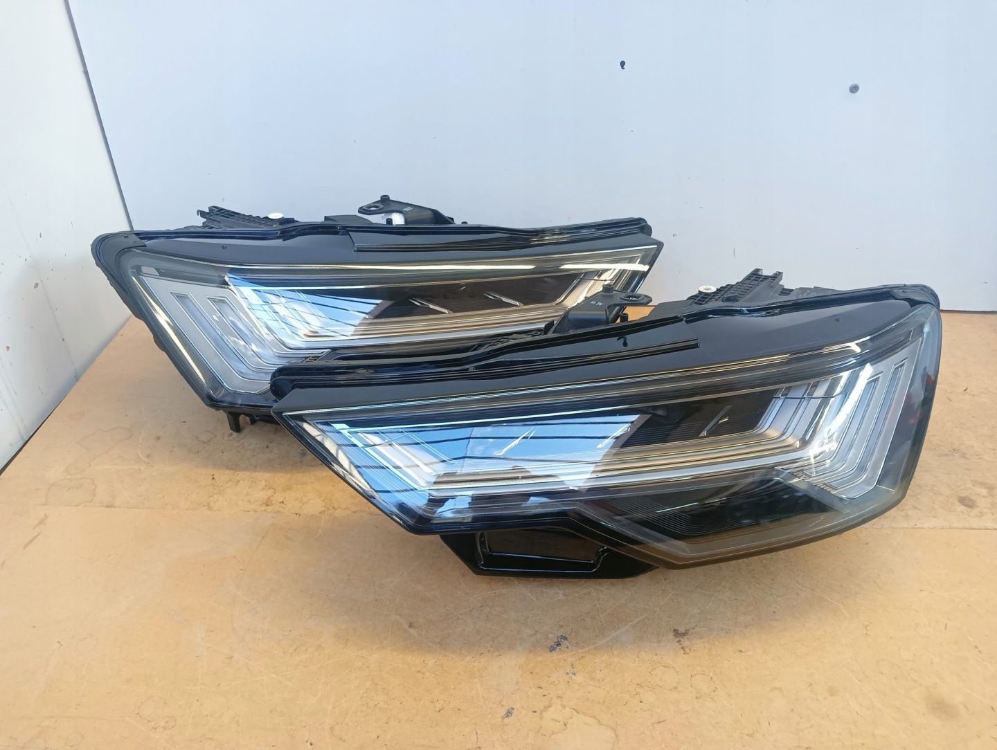 Frontscheinwerfer Audi A6 4K0941036 Matrix LED Links Scheinwerfer Headlight - Thumbnail 5