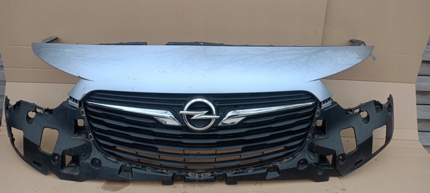 Opel Combo Combo-E Kühlergrill FRONTGRILL Kühlergitter 98168595 - Thumbnail 7