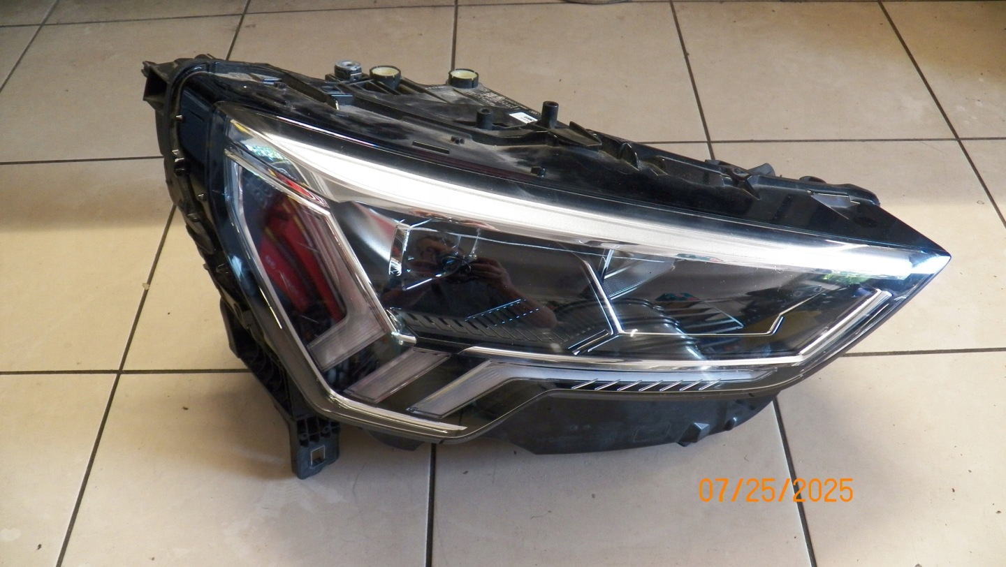 Frontscheinwerfer Audi Q3 83A941034BU LED Rechts Scheinwerfer Headlight - Thumbnail 1
