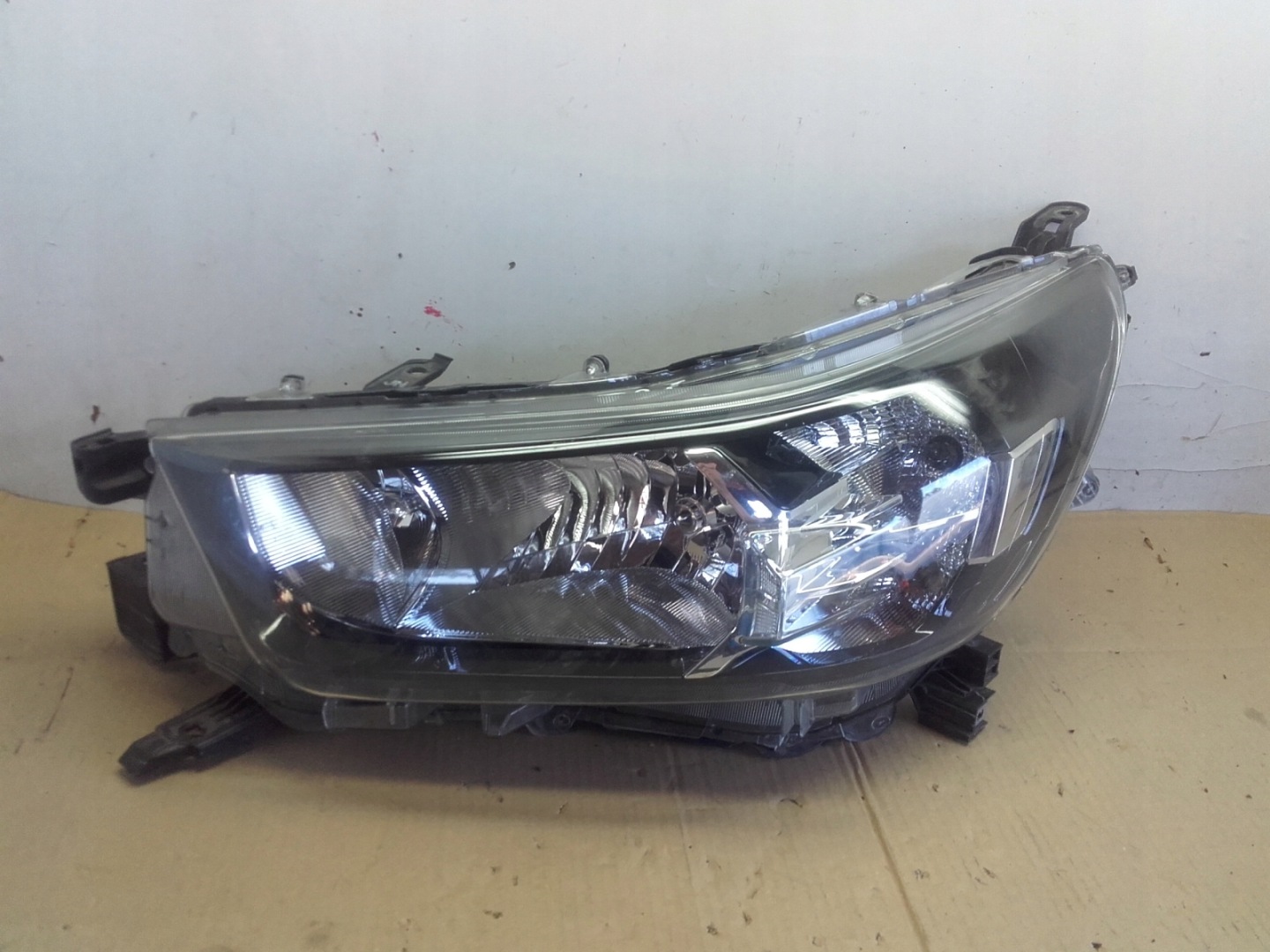 Frontscheinwerfer Toyota Hilux AN1P Facelift LED Links Scheinwerfer Headlight - Thumbnail 1