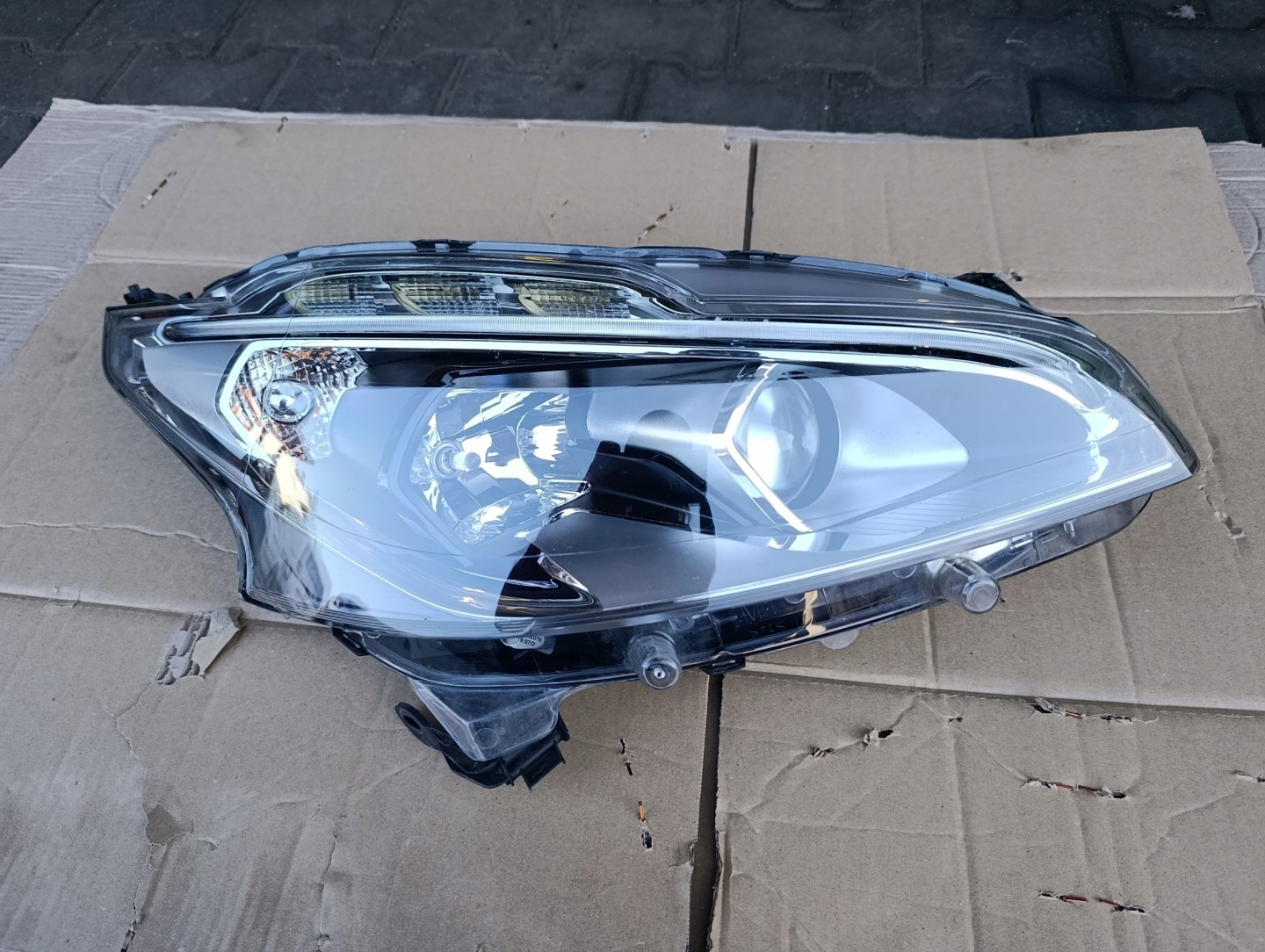 Frontscheinwerfer Peugeot 208 I LED Rechts Scheinwerfer Headlight - Thumbnail 1