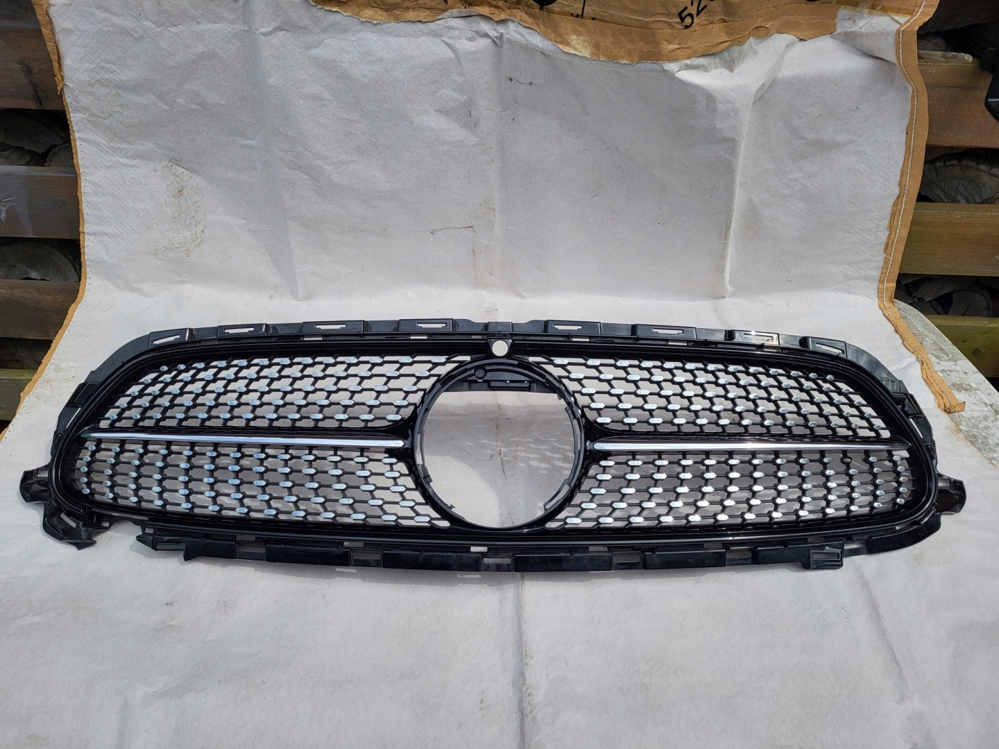 Mercedes-Benz E-Klasse W213 Kühlergrill FRONTGRILL Kühlergitter A2388882000 - Thumbnail 1