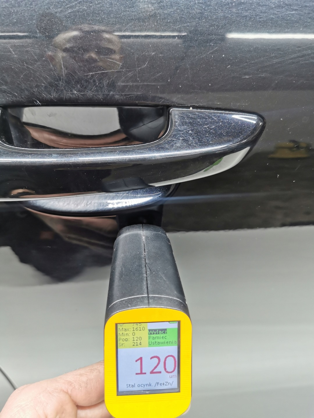 Porsche Cayenne 9YA Tür Vorne Rechts Door Porta Porte - Thumbnail 8