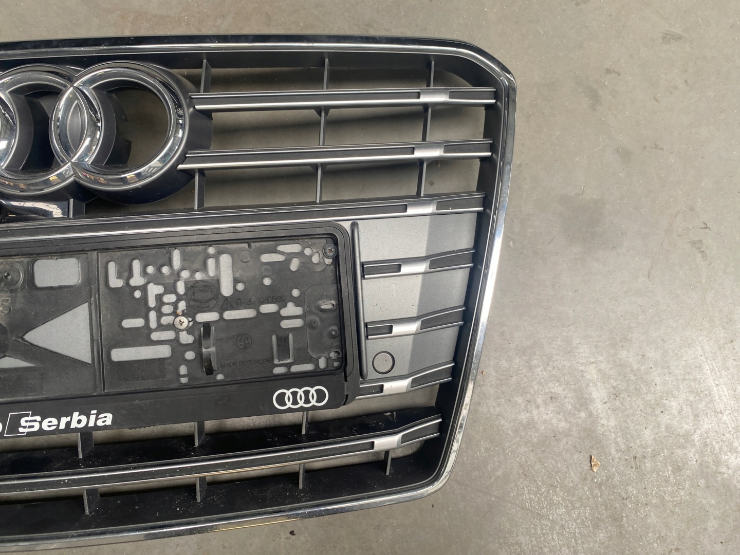 Audi A7 Kühlergrill FRONTGRILL Kühlergitter 4G8853651A - Thumbnail 4