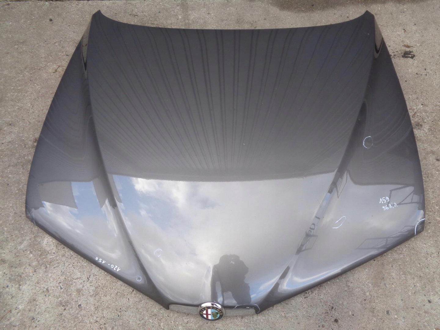 Motorhaube Alfa Romeo 159 Typ 939 Bonnet Hood - Thumbnail 1