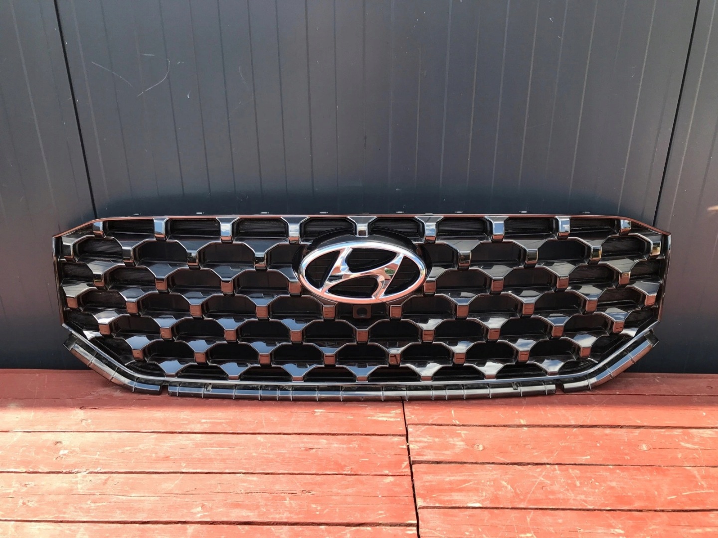 Hyundai Santa Fe TM Kühlergrill FRONTGRILL Kühlergitter 86350S1710 - Thumbnail 1