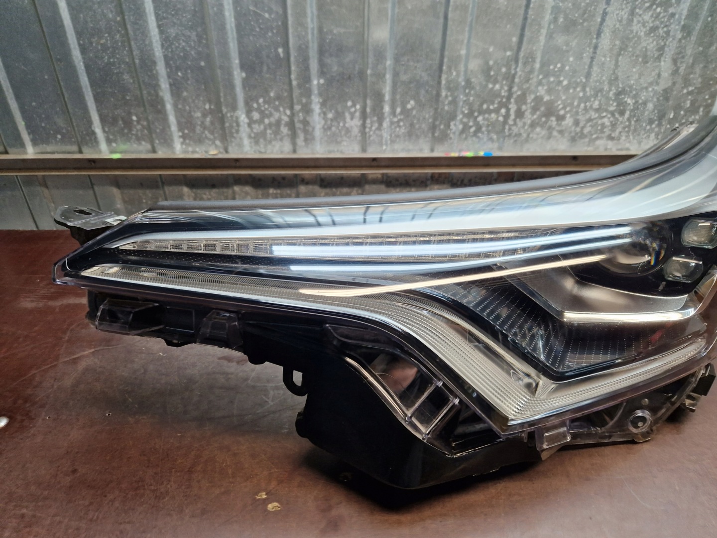 Frontscheinwerfer Toyota C-HR X20 81150F40710 LED Links Scheinwerfer Headlight - Thumbnail 8