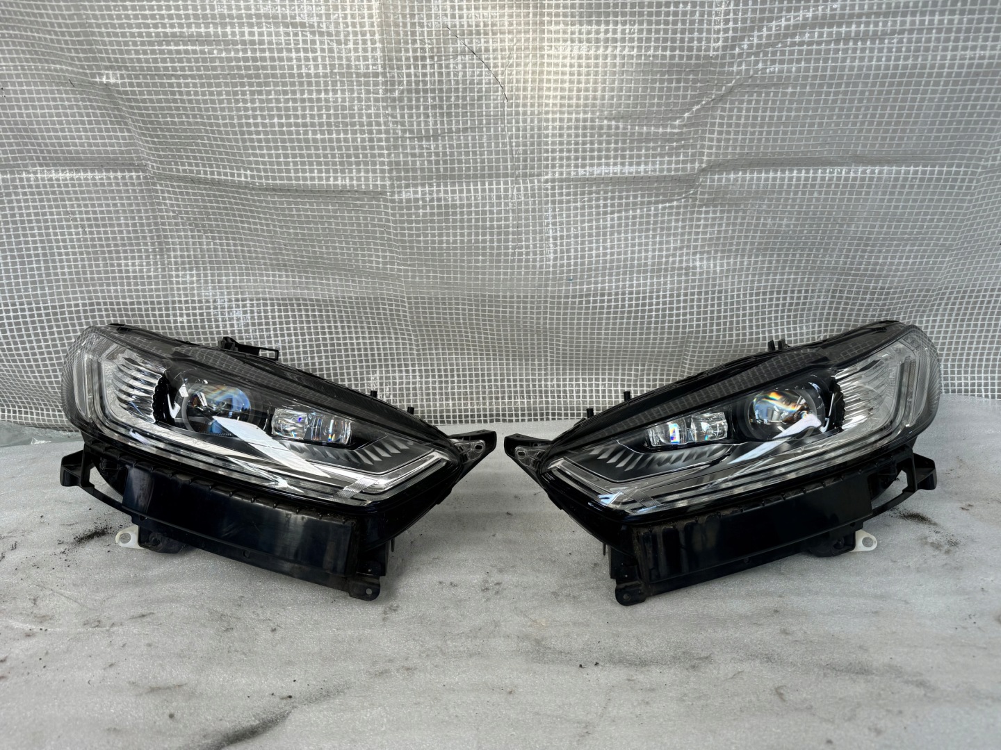 Frontscheinwerfer Ford Mondeo V MK5 LED Links Scheinwerfer Headlight - Thumbnail 1