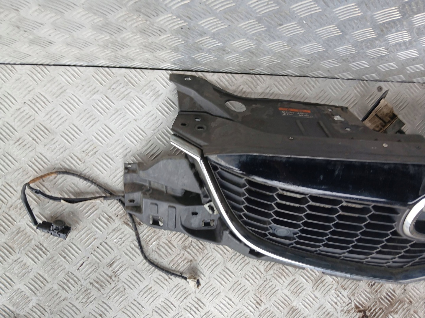 Mazda CX-5 KF Kühlergrill FRONTGRILL Kühlergitter - Thumbnail 7