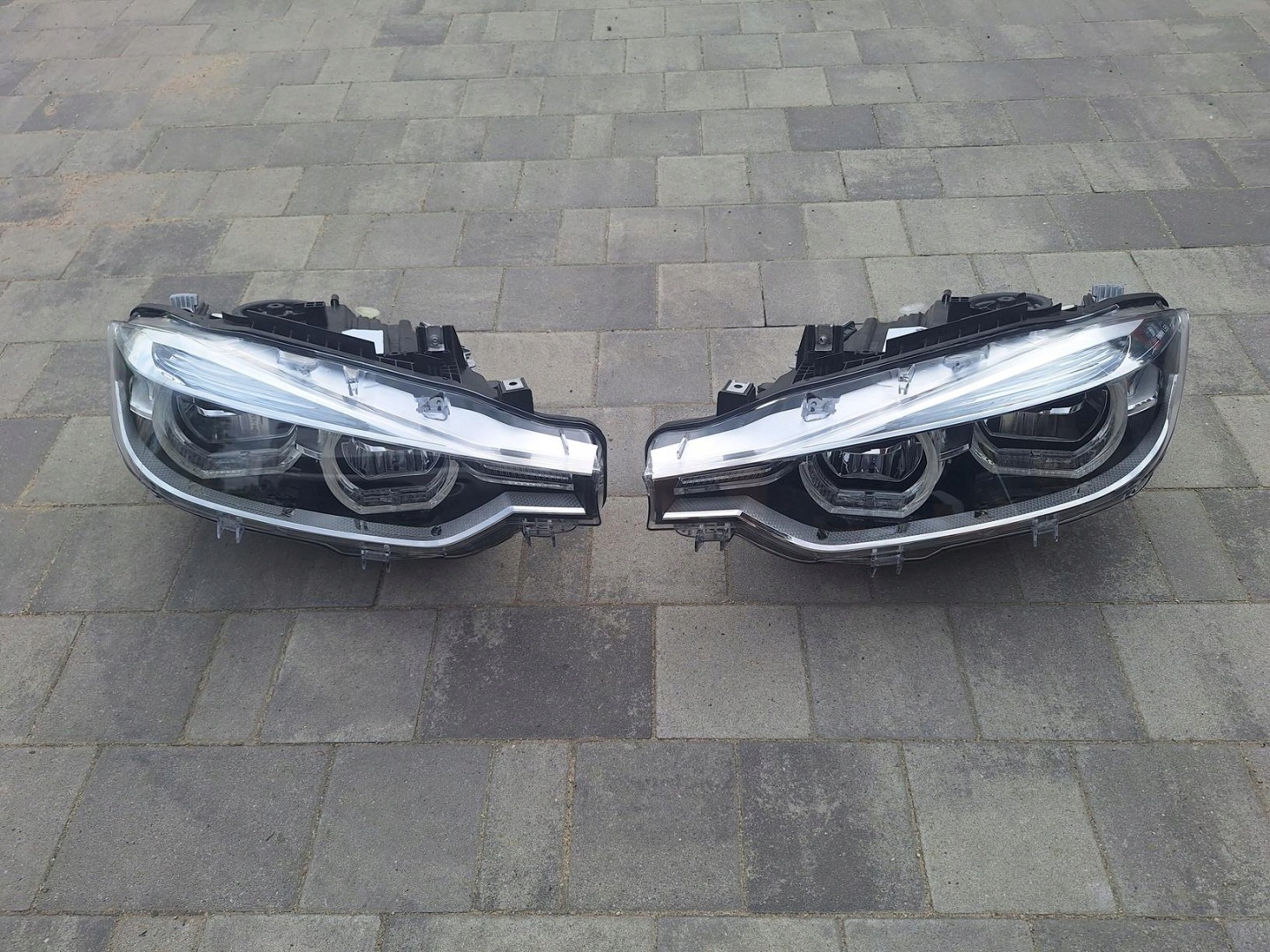 Frontscheinwerfer BMW 3 F31 Facelift LED Links Scheinwerfer Headlight - Thumbnail 1