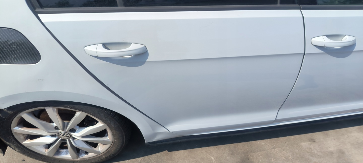 VW Golf V Tür Hinten Rechts Door Porta Porte - Thumbnail 1