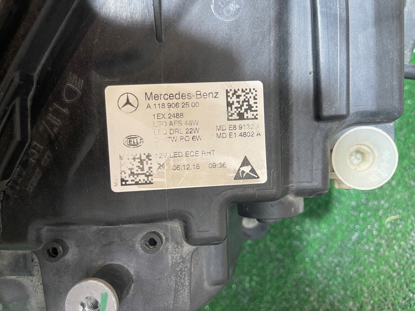 Frontscheinwerfer Mercedes-Benz CLA C118 A1189062500 LED Links Headlight - Thumbnail 8