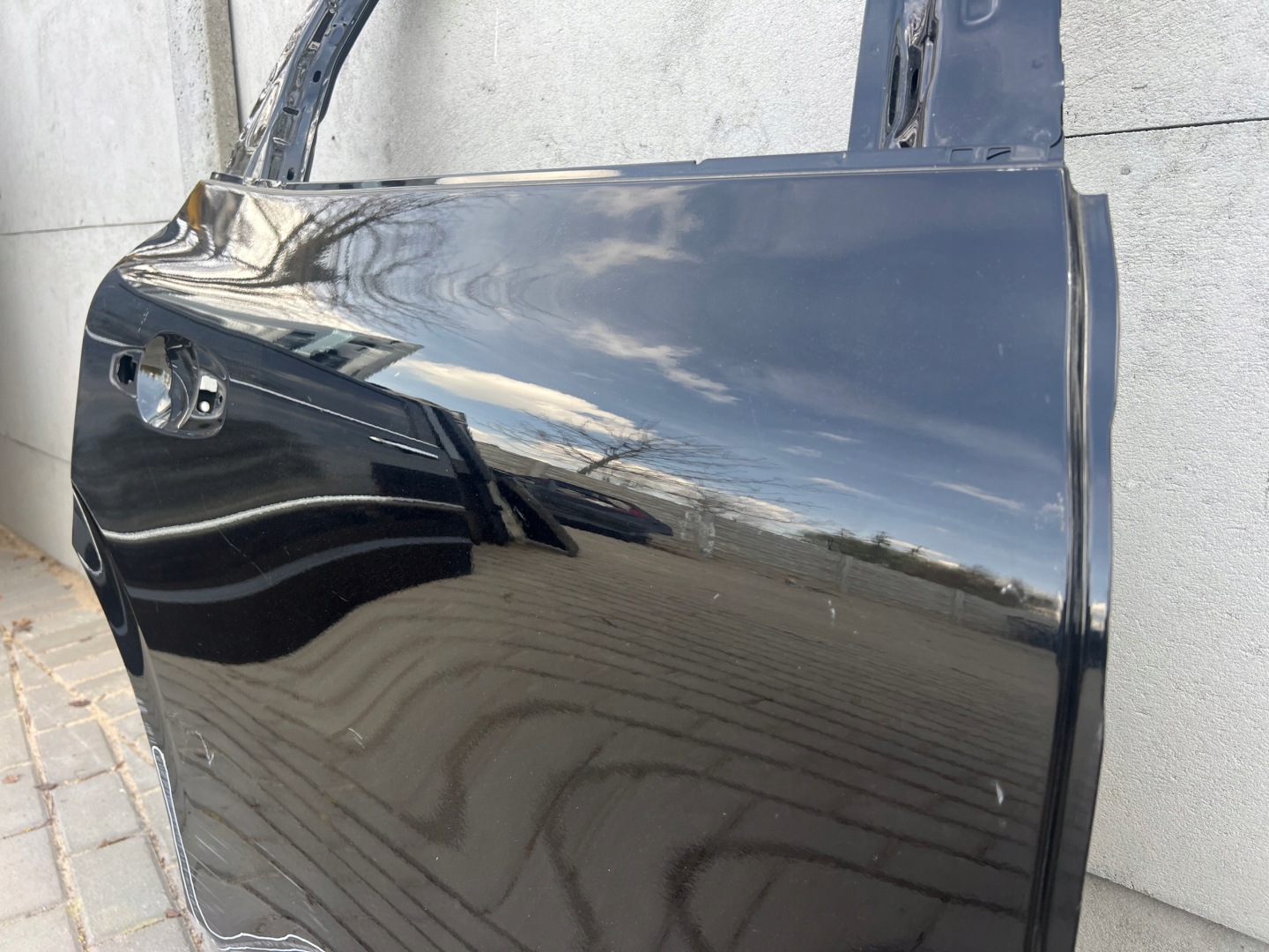 Renault Arkana RJL Tür Hinten Rechts Door Porta Porte - Thumbnail 2