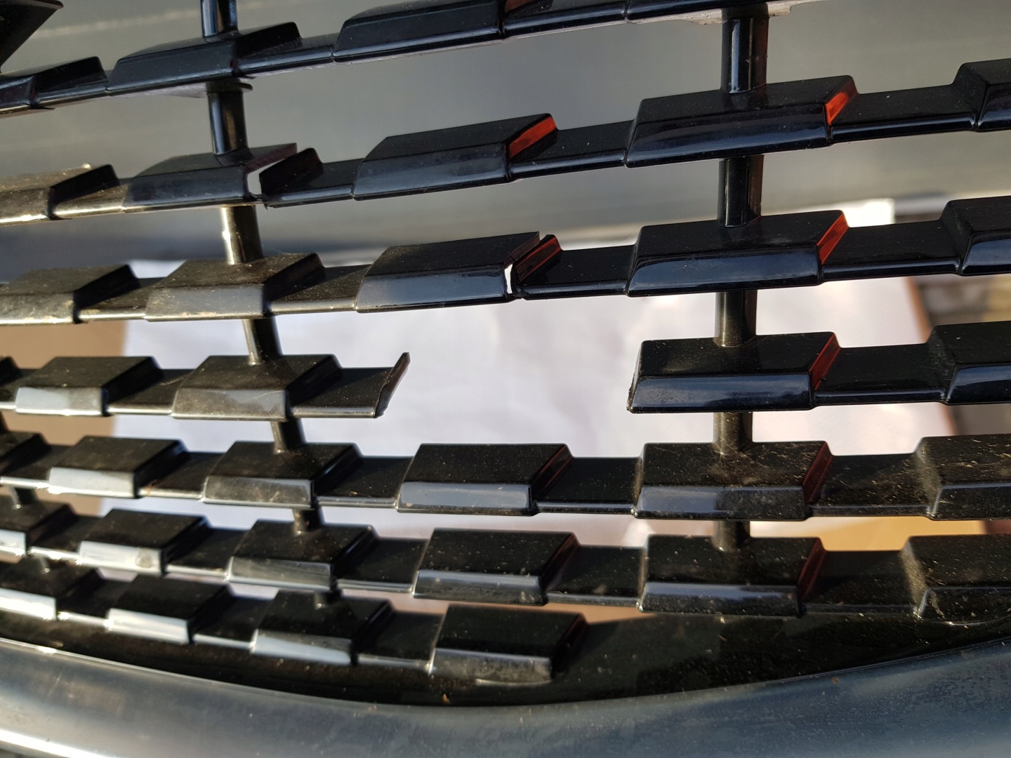 Volvo XC60 Kühlergrill FRONTGRILL Kühlergitter 31425538 - Thumbnail 6