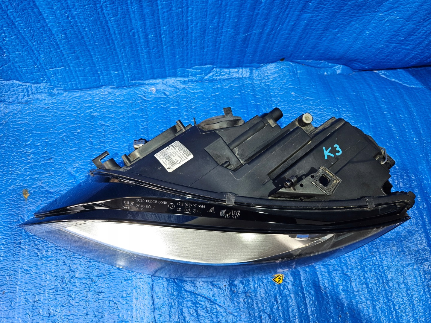 Frontscheinwerfer Audi TT 8J 8J0941003AJ Xenon Links Scheinwerfer Headlight - Thumbnail 22
