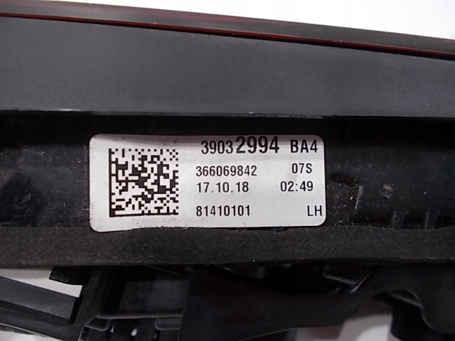 Opel Astra Rückleuchte 39032994 Rearlamp - Thumbnail 6