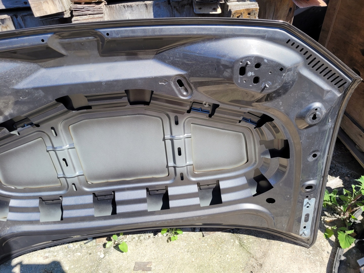 Motorhaube VW T-Cross Bonnet Hood - Thumbnail 5