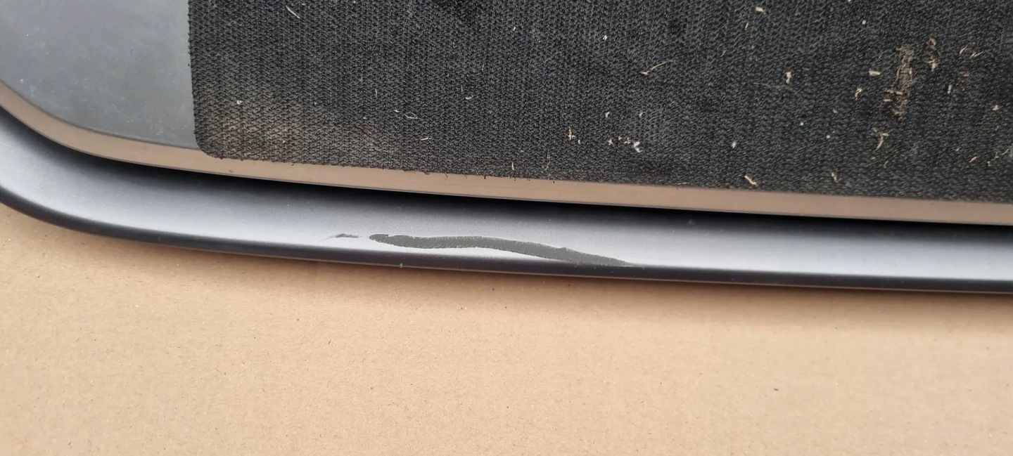 Hyundai IONIQ AE Kühlergrill FRONTGRILL Kühlergitter 86351G7800 - Thumbnail 3