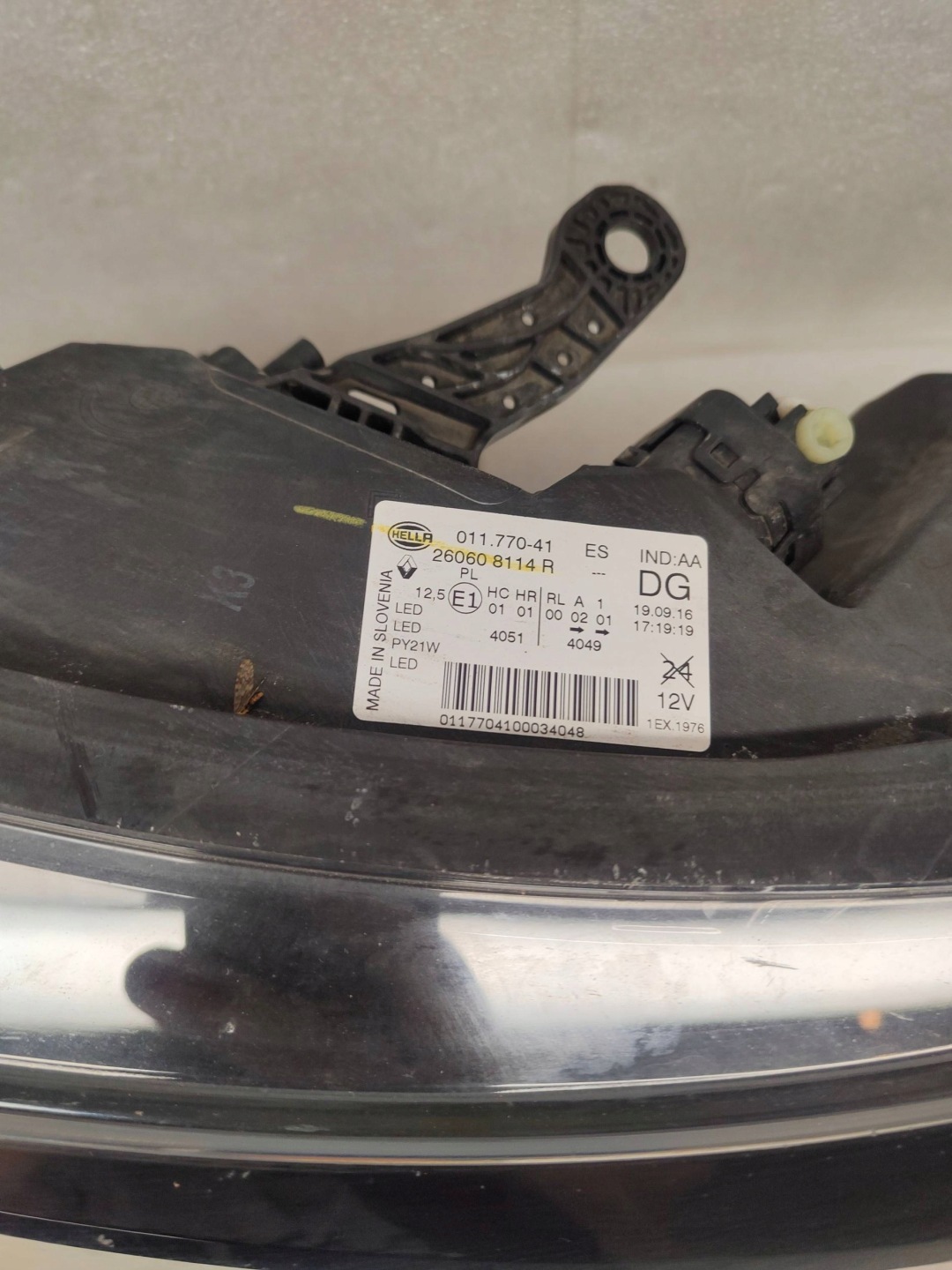 Frontscheinwerfer Renault Kadjar RFE 260608114R LED Links Scheinwerfer Headlight - Thumbnail 7