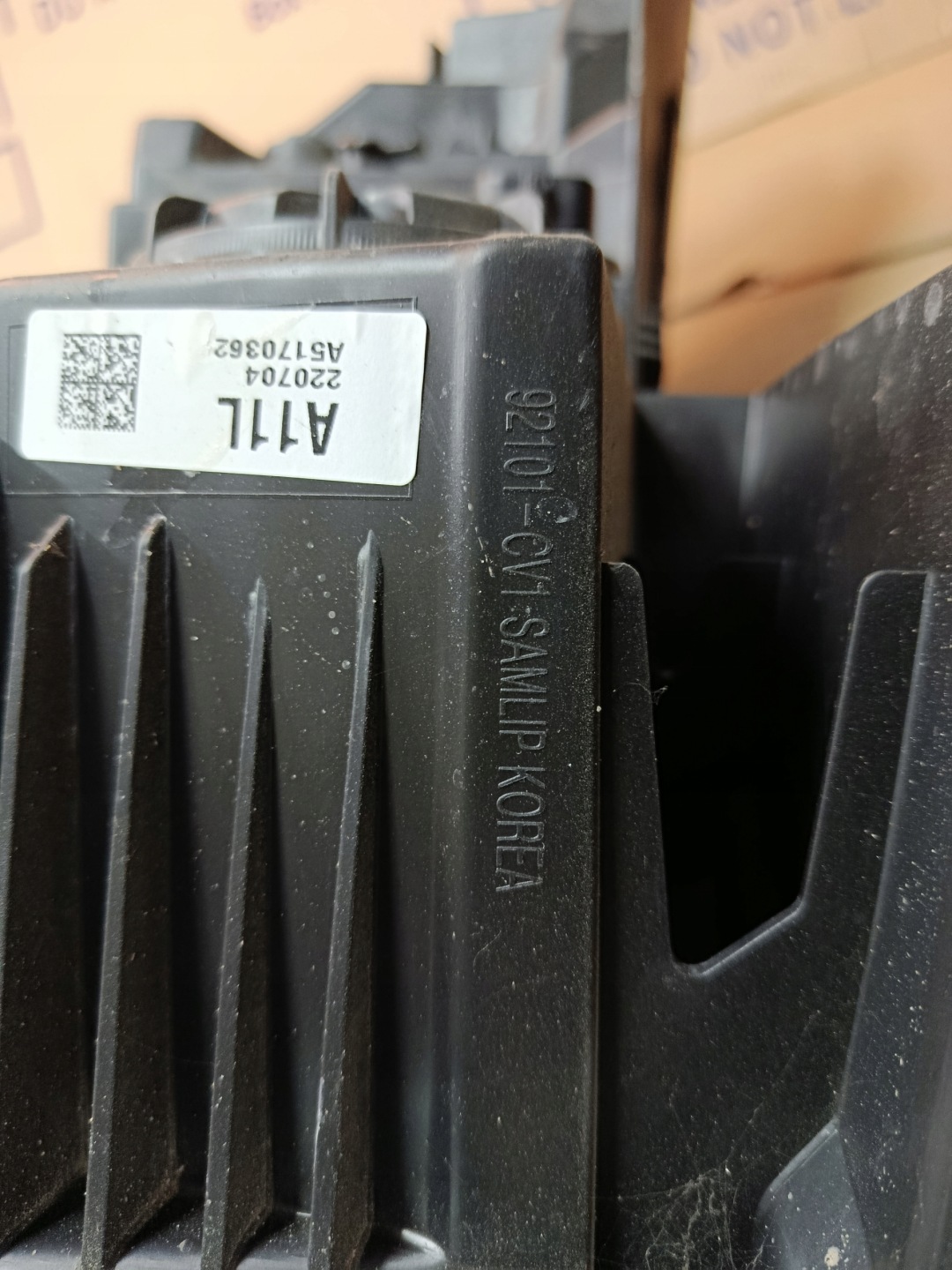 Frontscheinwerfer Kia EV6 CV LED Links Scheinwerfer Headlight - Thumbnail 8