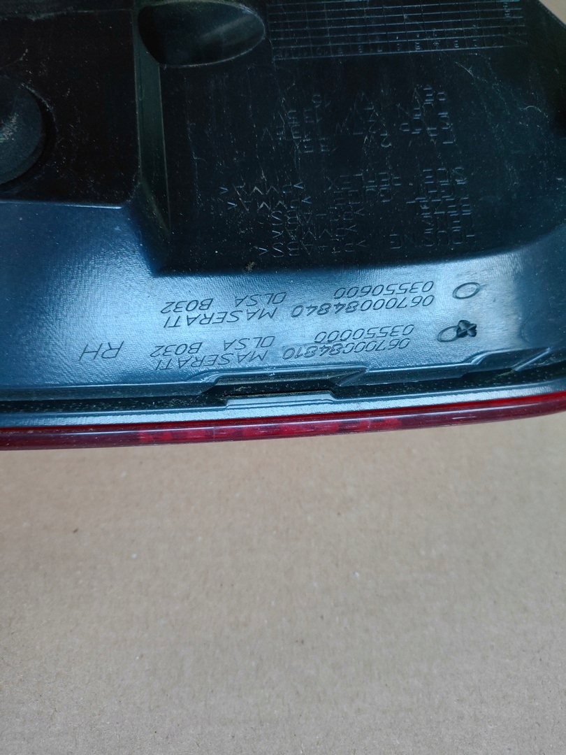 Maserati Ghibli AM336 Rückleuchte Rearlamp - Thumbnail 5